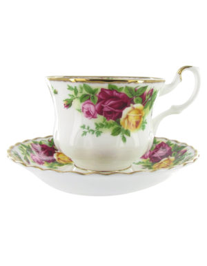Royal Albert Old Country Roses Teacup & Saucer